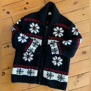 Nordic ZipUp Sweater